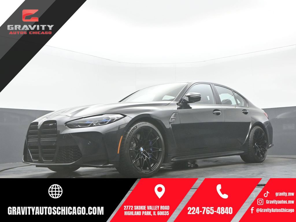 Used 2021 BMW M3 w/ Executive Package