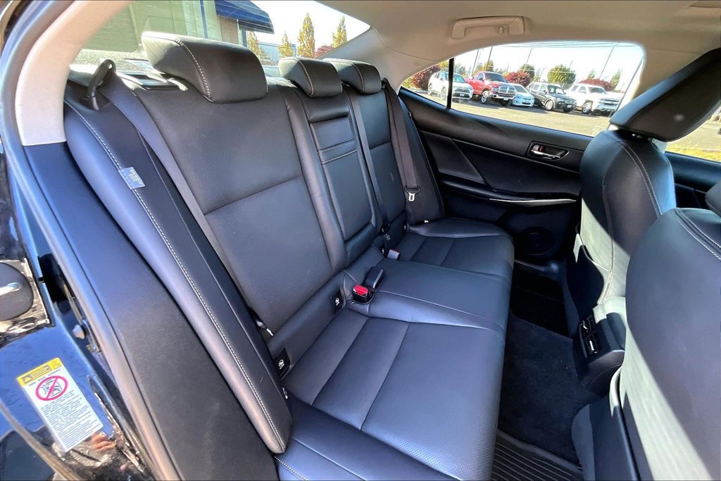 Used 2014 Lexus IS 250 w/ Premium Package RWD image 20