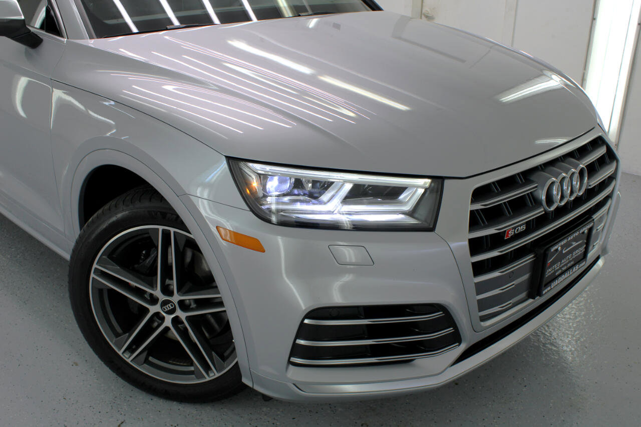 Used 2020 Audi SQ5 Premium Plus w/ Premium Plus Package image 18