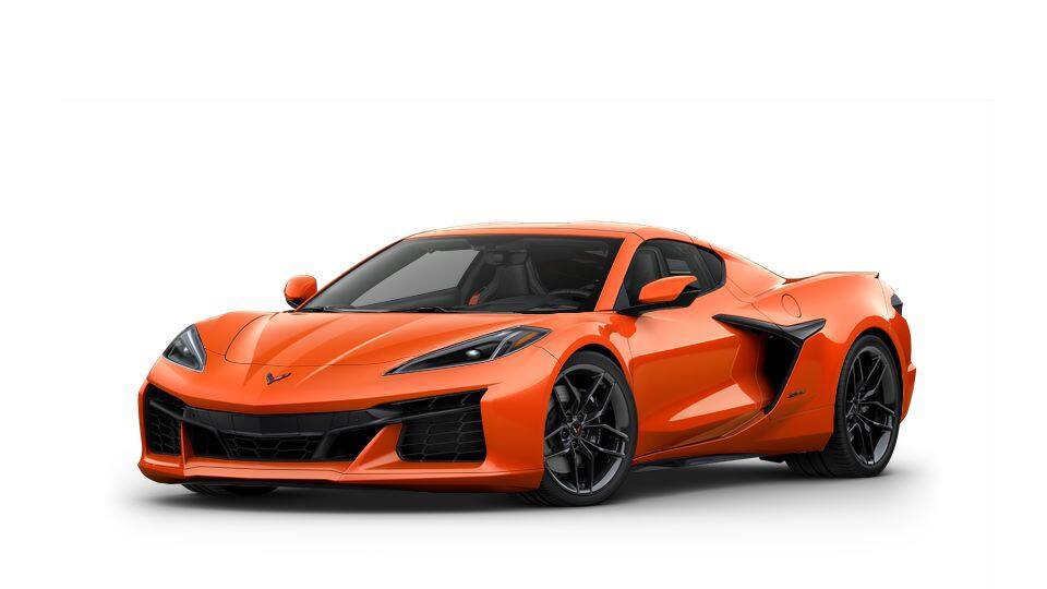 New 2025 Chevrolet Corvette Z06 w/ Stealth Interior Trim Package RWD image 27