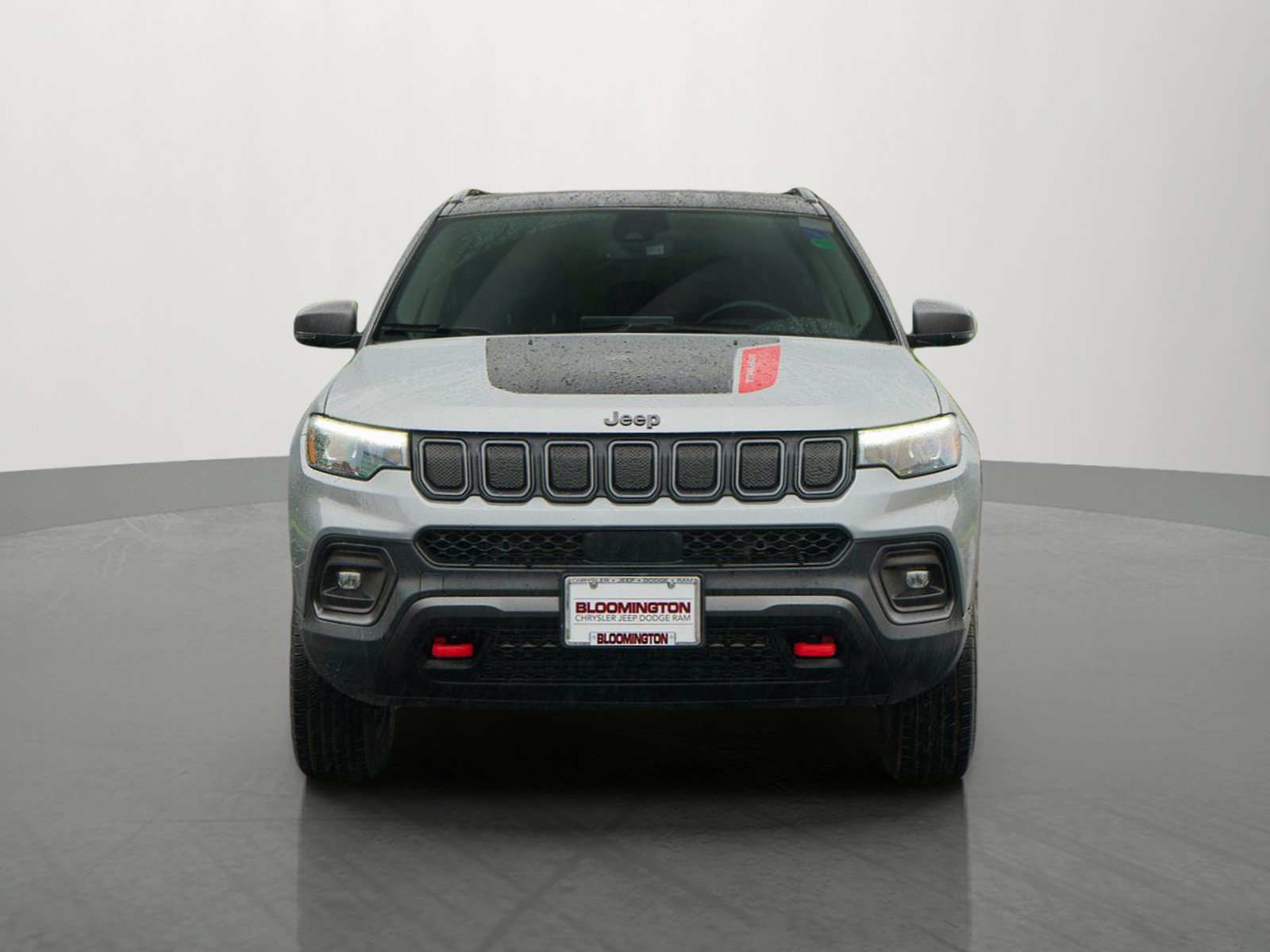 Used 2022 Jeep Compass Trailhawk w/ Trailhawk Elite Group AWD/4WD image 2