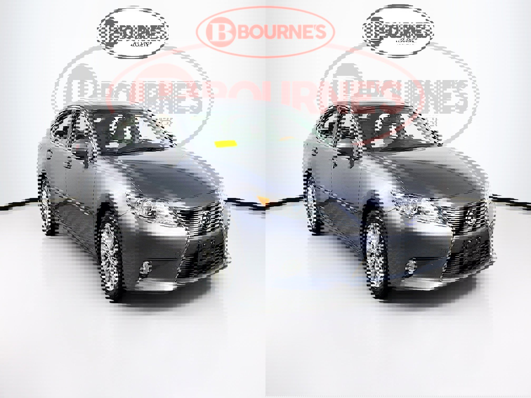 Used 2014 Lexus ES 300h w/ Premium Package w/Bamboo Trim FWD image 1