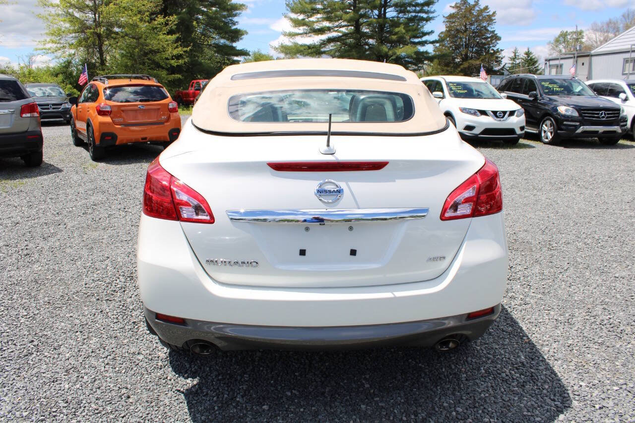 Used 2014 Nissan Murano CrossCabriolet w/ Navigation Package AWD/4WD image 10
