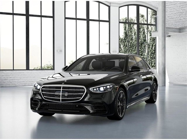 New 2025 Mercedes-Benz S 580 4MATIC Sedan image 41
