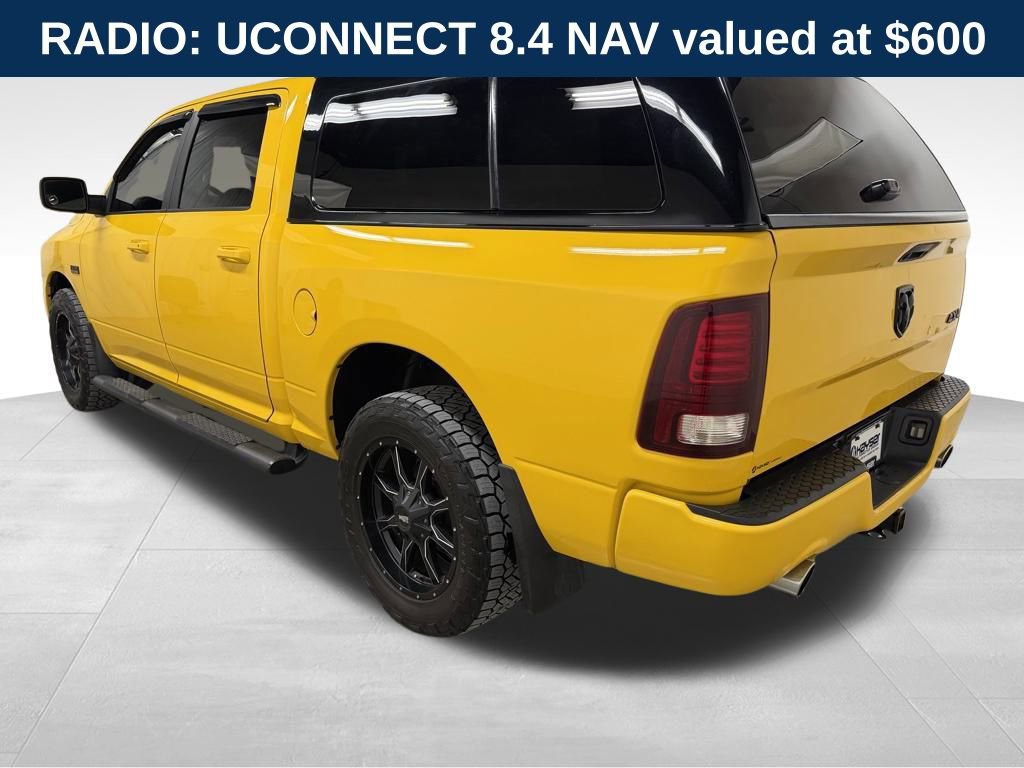 Used 2016 RAM 1500 Sport w/ Stinger Yellow Sport Package image 4