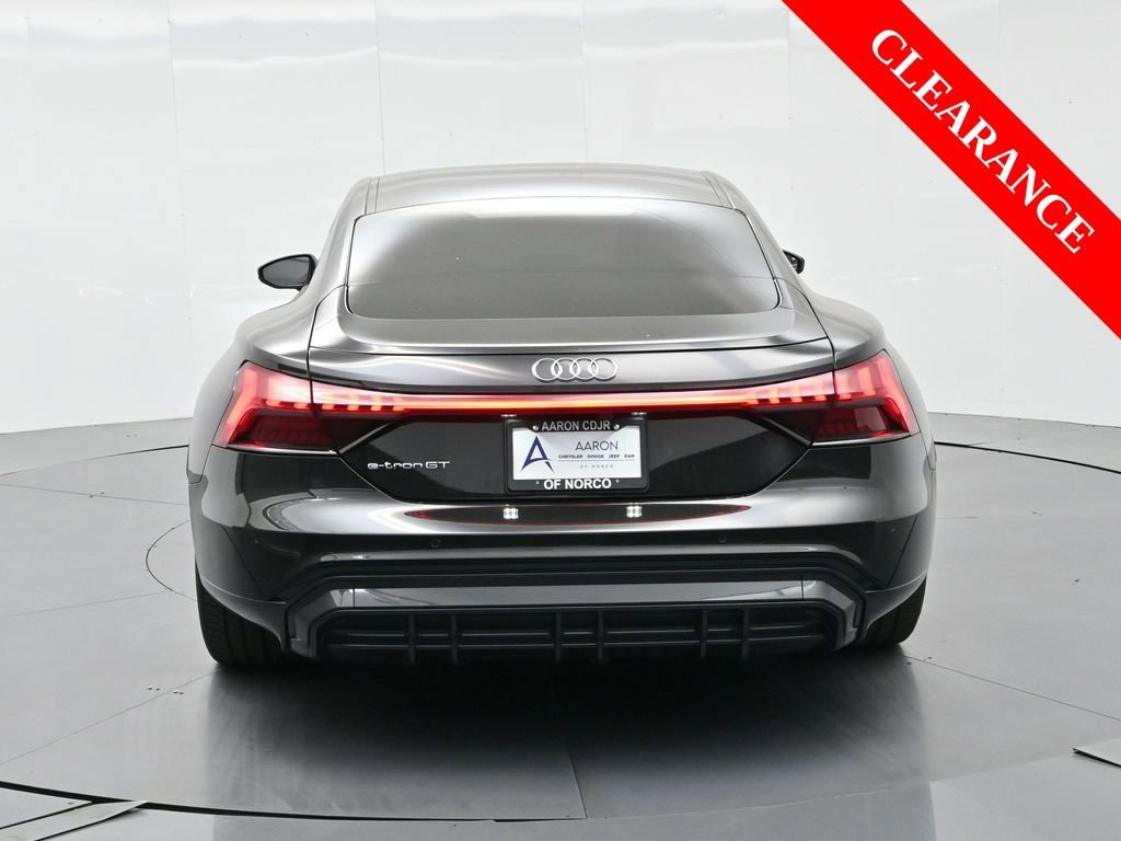 Used 2023 Audi e-tron GT Premium Plus w/ Executive Package image 8