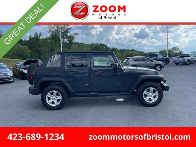 Used 2016 Jeep Wrangler Unlimited Sport w/ Quick Order Package 24S
