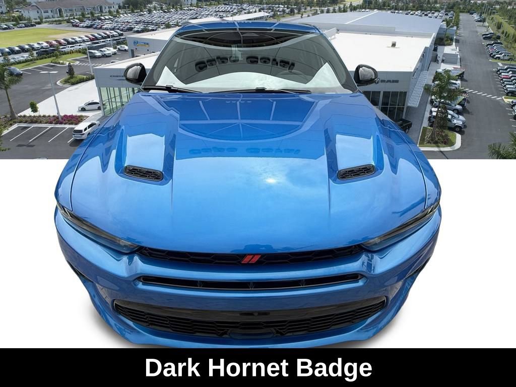 New 2025 Dodge Hornet R/T w/ R/T Blacktop Package image 8