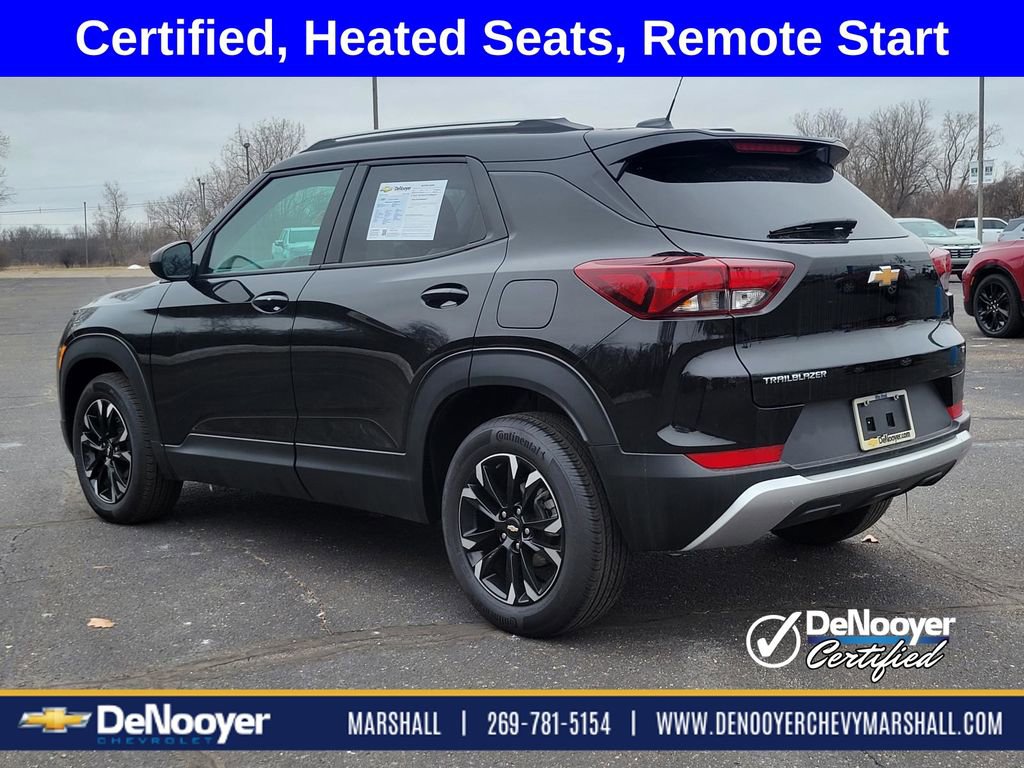 Used 2023 Chevrolet TrailBlazer LT image 4