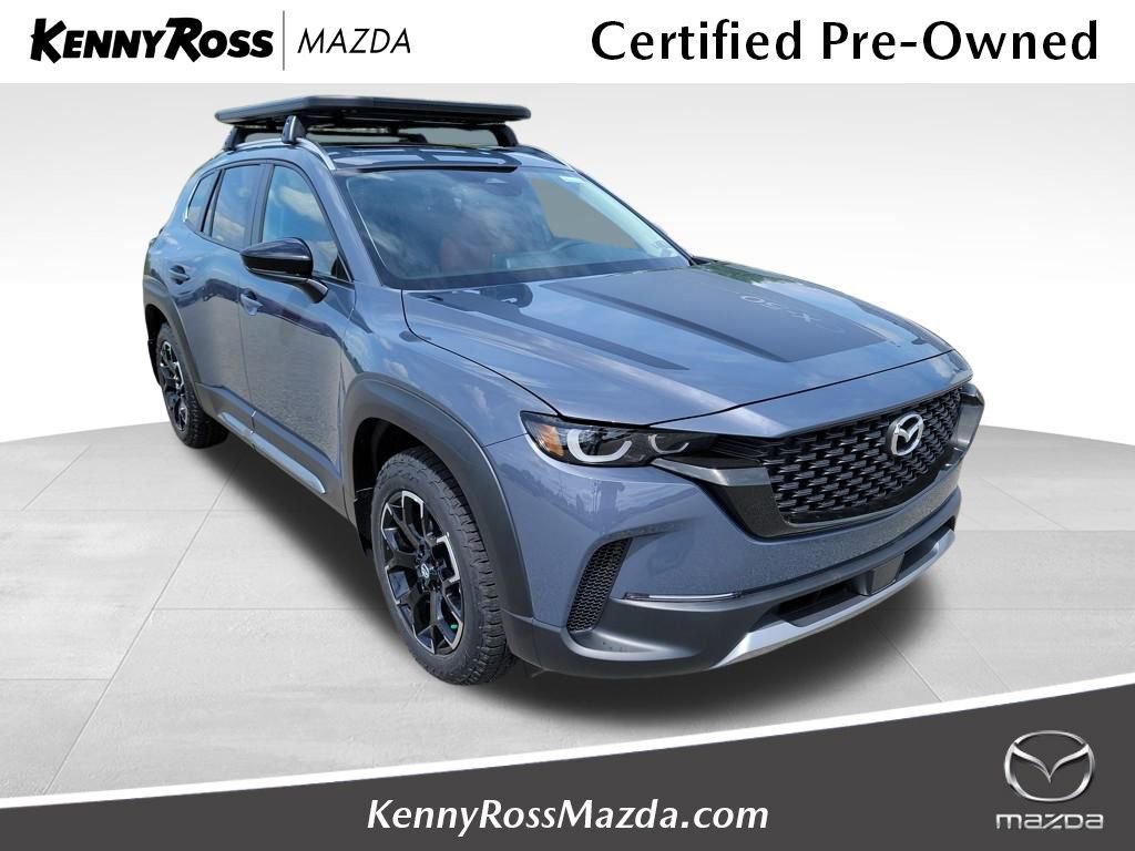 Certified 2025 MAZDA CX-50 Meridian Edition w/ Apex Package image 1