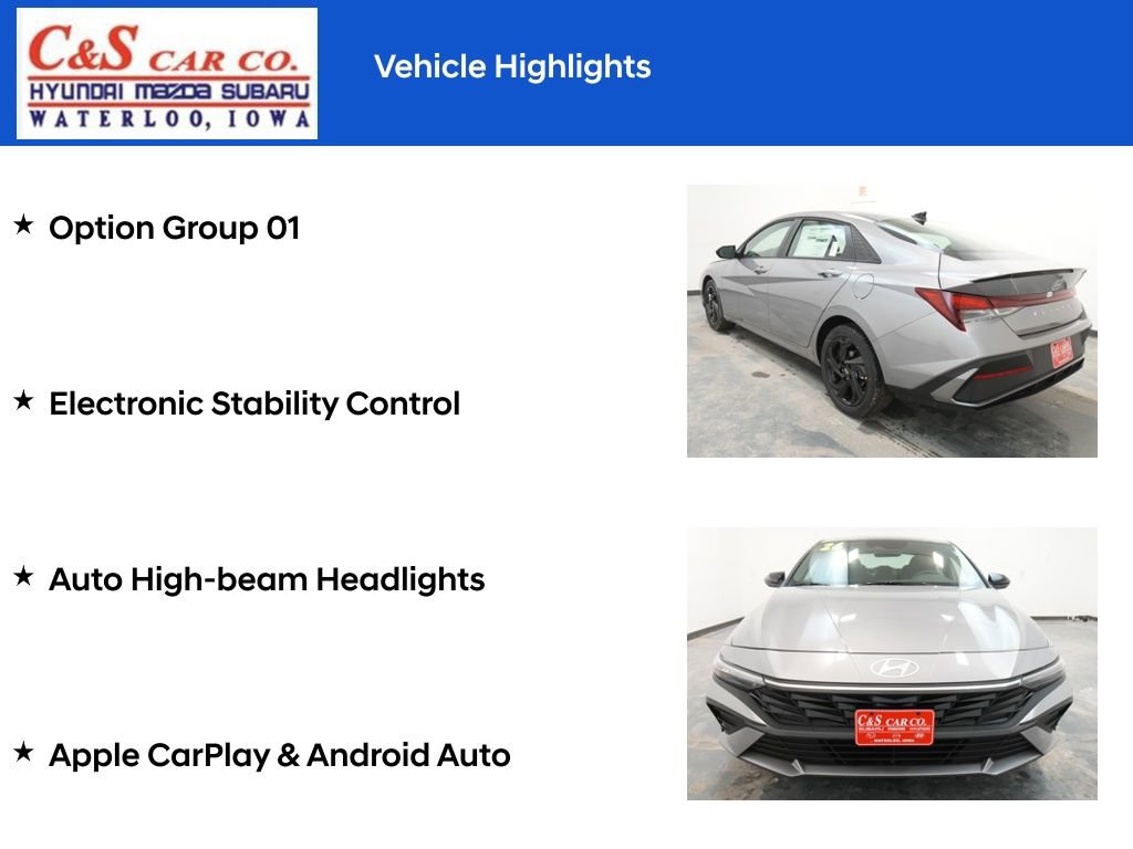 New 2026 Hyundai Elantra Sport image 7