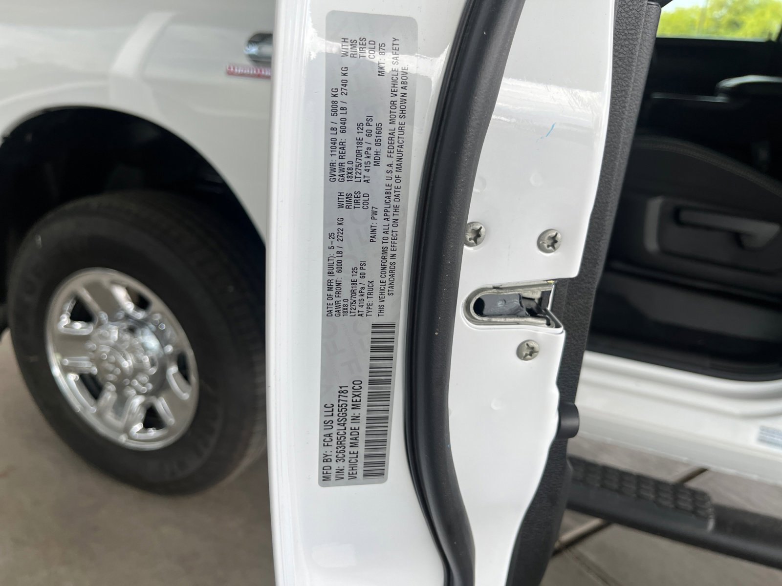 New 2025 RAM 2500 Tradesman image 26