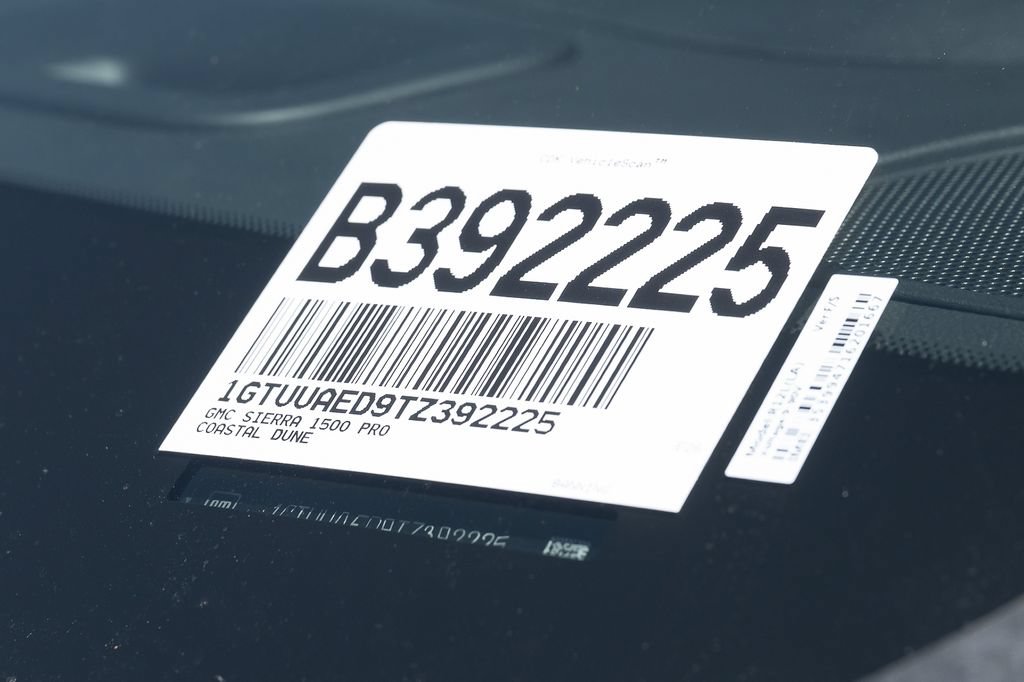 New 2026 GMC Sierra 1500 Pro w/ Graphite Edition AWD/4WD image 39
