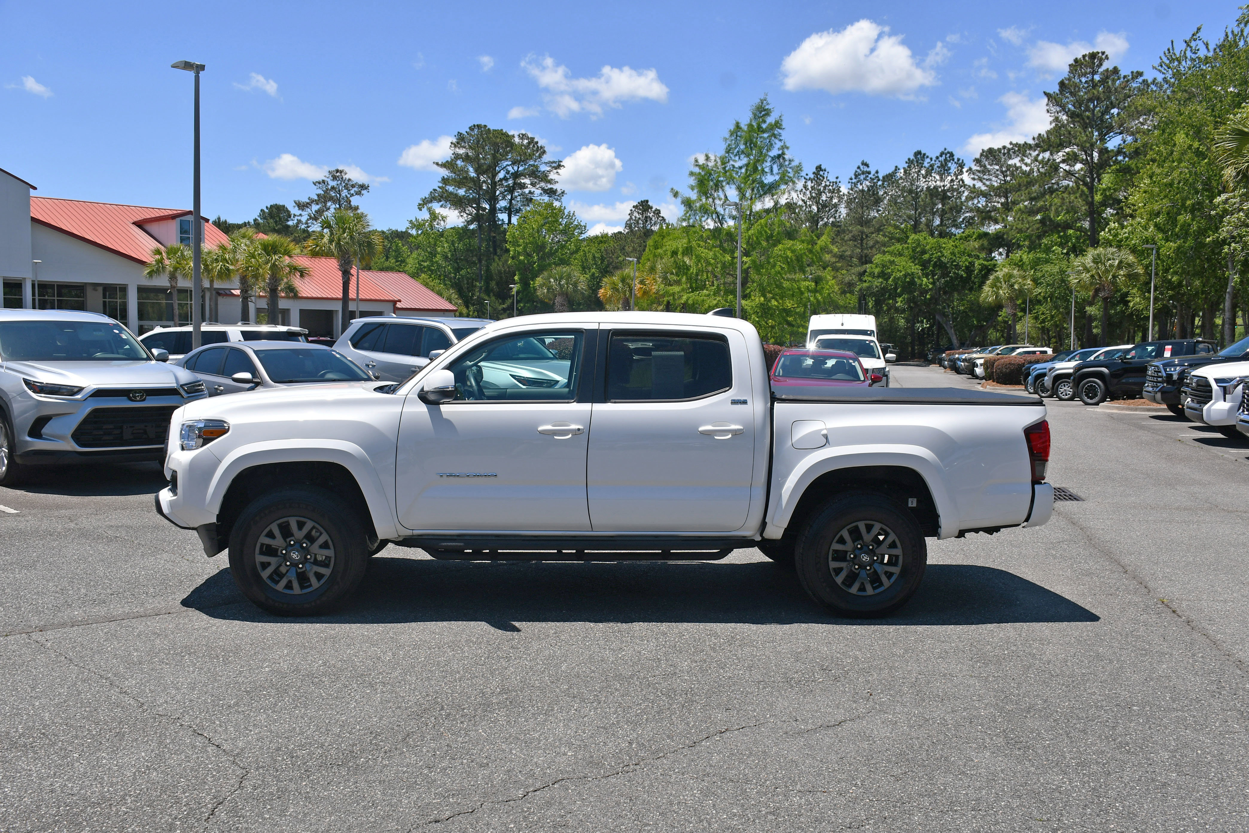 Certified 2023 Toyota Tacoma SR5 w/ Technology Package AWD/4WD image 2