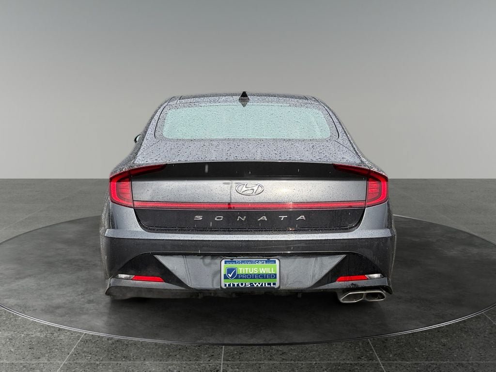 Used 2020 Hyundai Sonata SEL w/ Premium + Sunroof Package FWD image 8