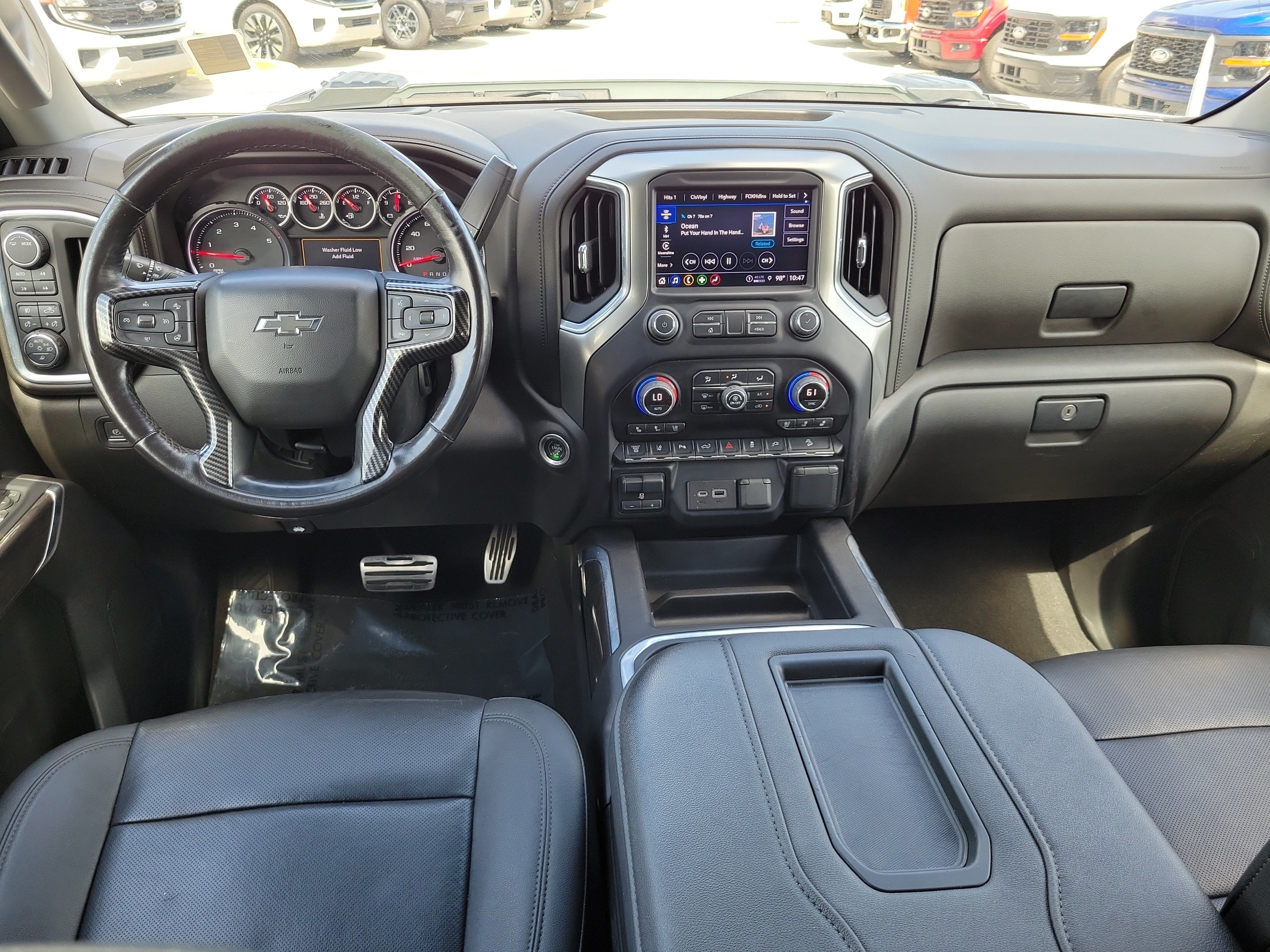 Used 2022 Chevrolet Silverado 2500 LTZ w/ LTZ Plus Package AWD/4WD image 14
