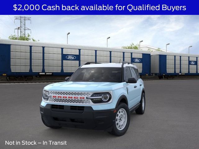 New 2025 Ford Bronco Sport Heritage image 2