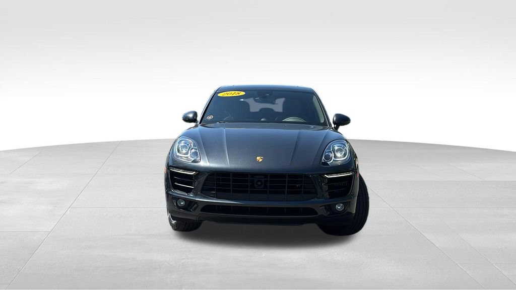 Used 2018 Porsche Macan S AWD/4WD video 2