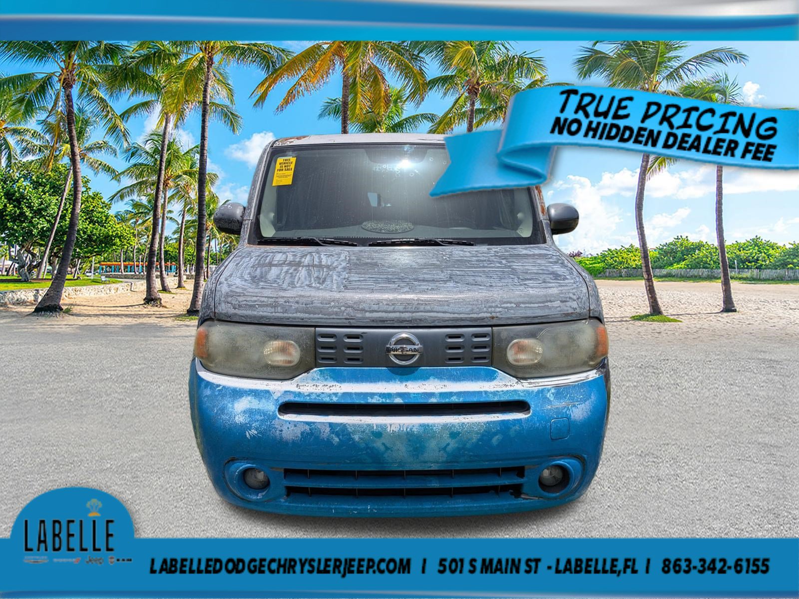Used 2009 Nissan Cube 1.8 SL w/ SL Preferred Pkg FWD image 9
