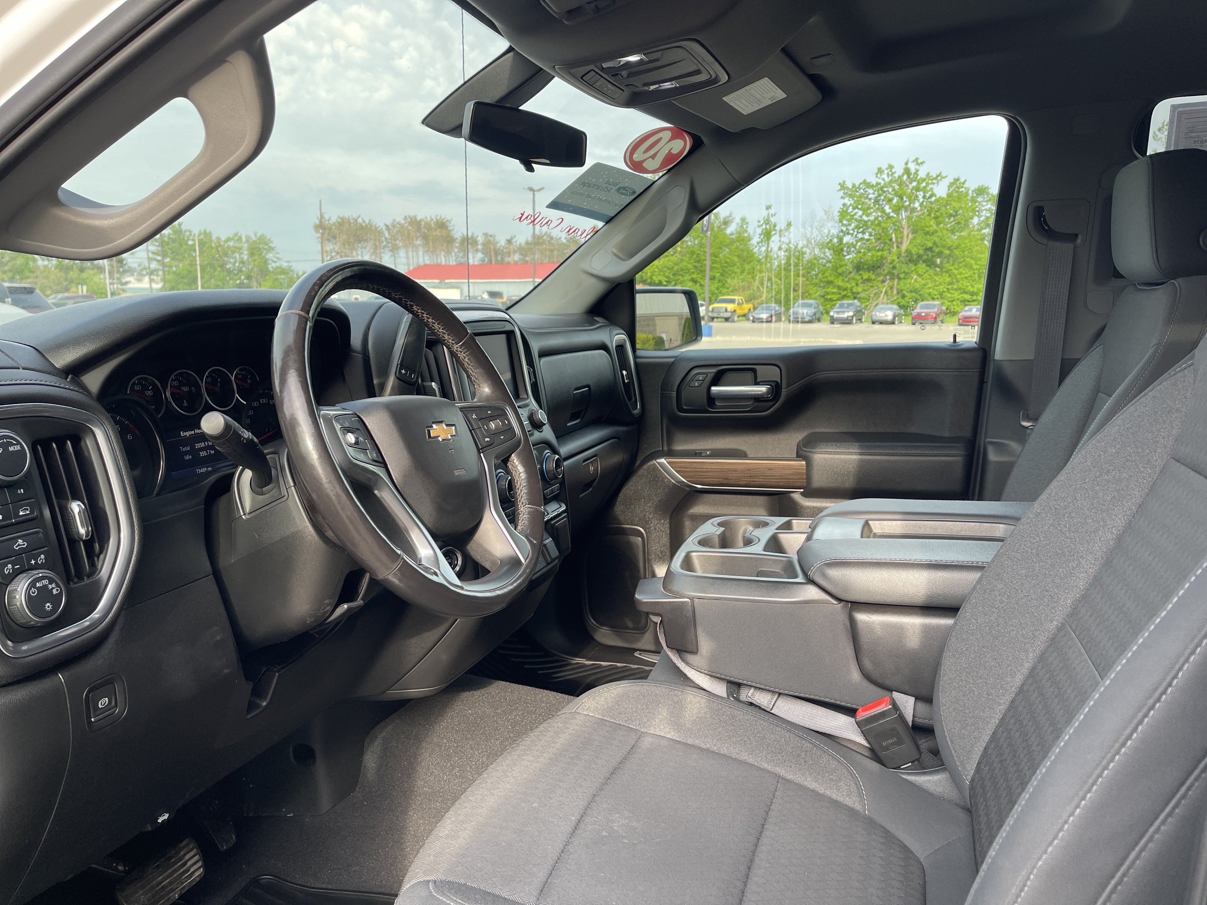 Used 2020 Chevrolet Silverado 1500 LT w/ True North Edition AWD/4WD image 12