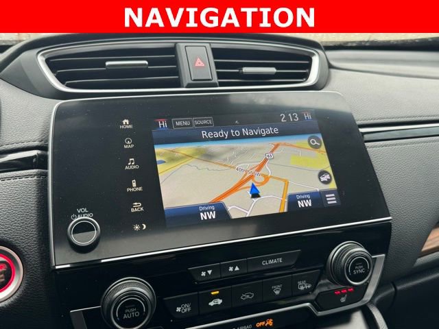 Used 2021 Honda CR-V Touring image 3