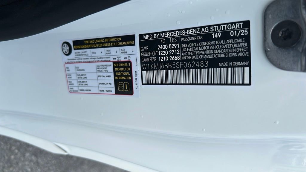 Used 2025 Mercedes-Benz CLE 450 4MATIC Coupe image 40