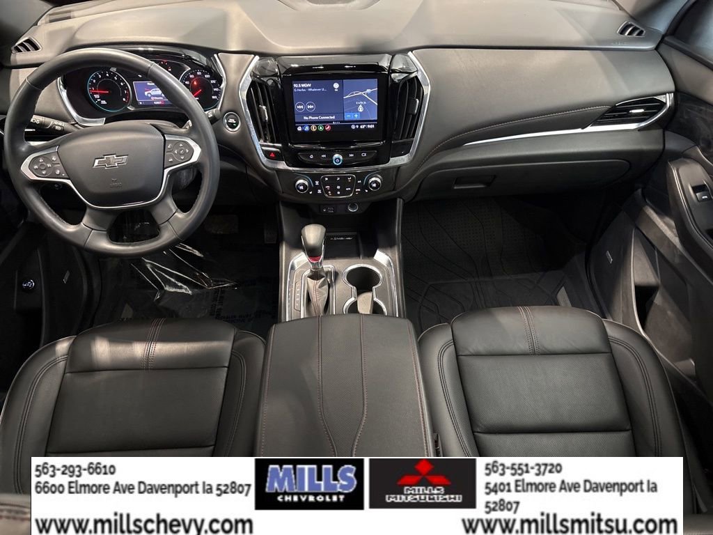 Used 2023 Chevrolet Traverse RS w/ LPO, Cargo Package image 13