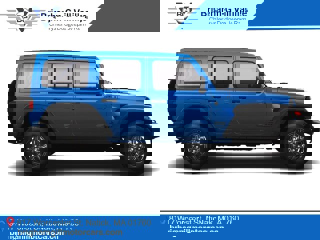 New 2025 Jeep Wrangler Unlimited Sport image 2