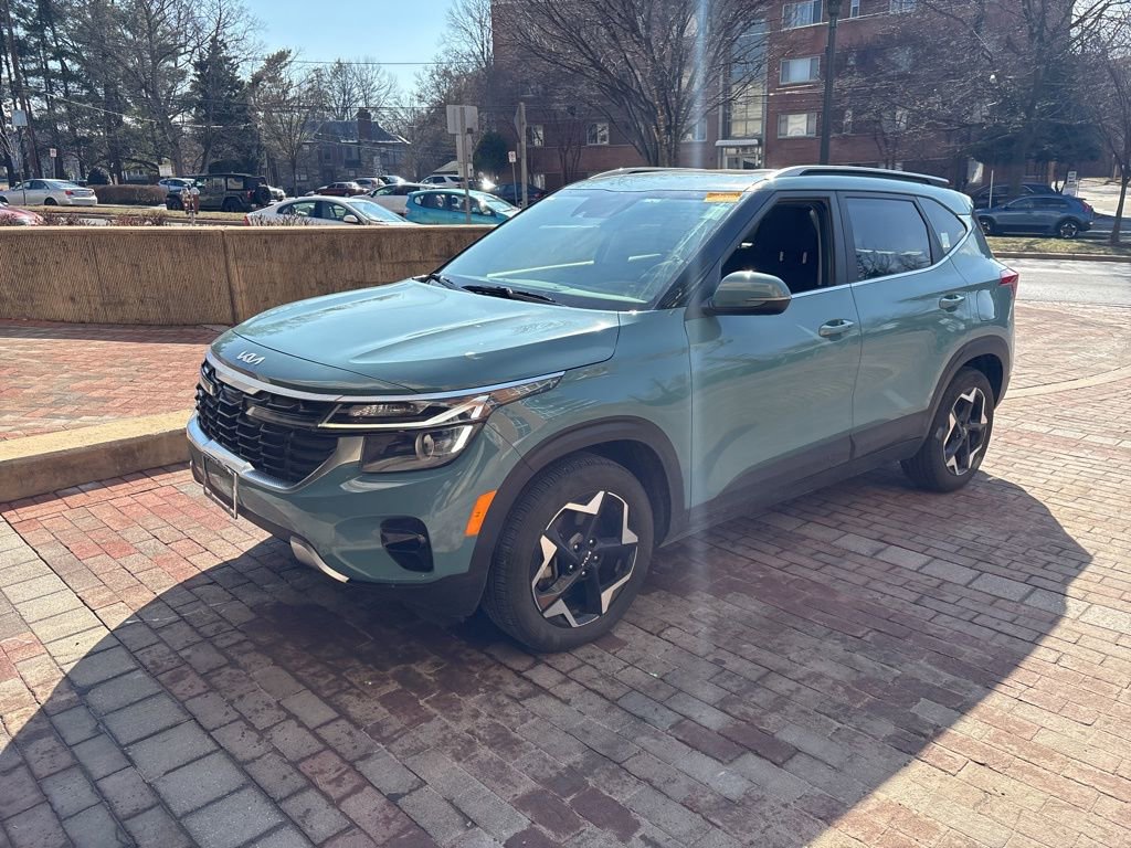 Certified 2024 Kia Seltos EX image 7