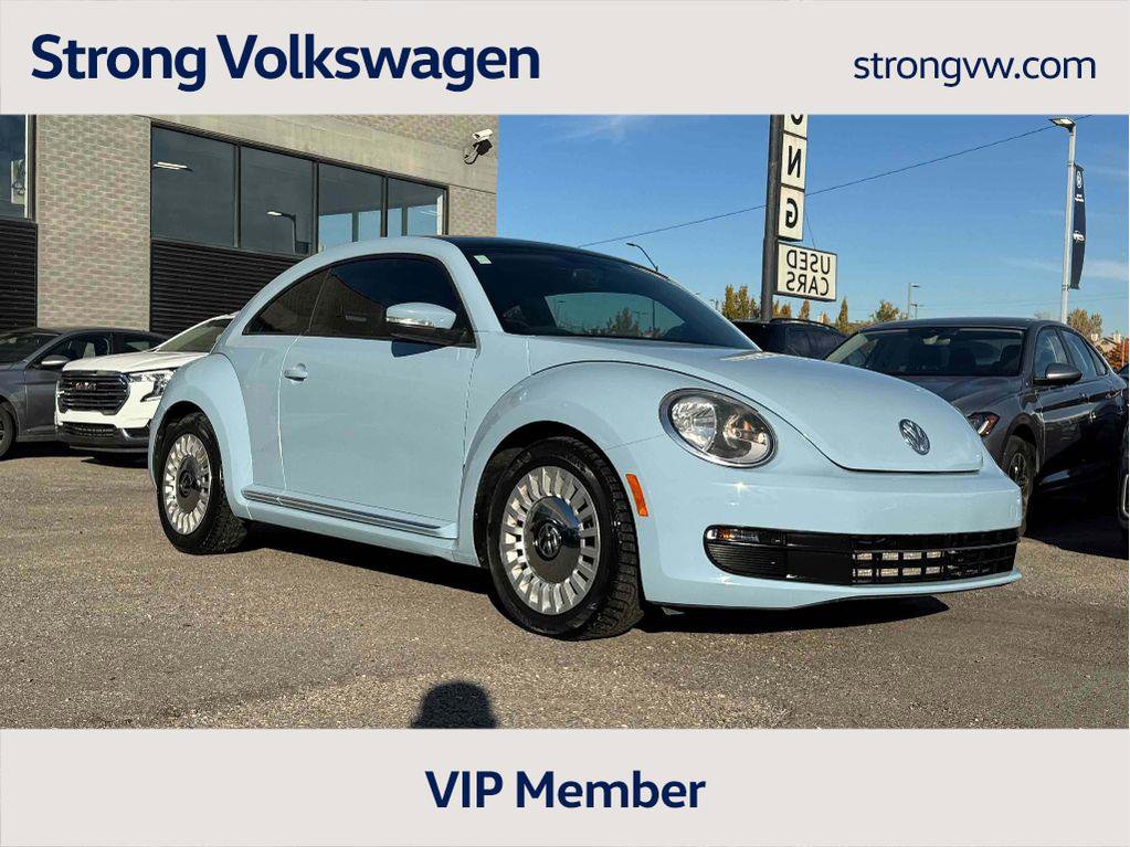 Used 2015 Volkswagen Beetle 1.8T