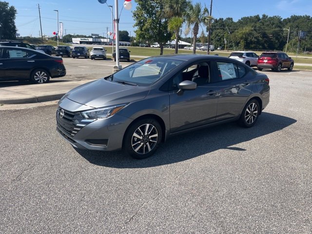 New 2025 Nissan Versa SV w/ Trunk Package image 3