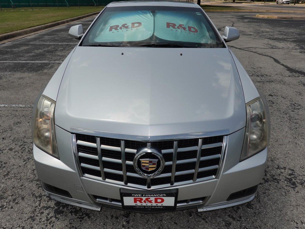 Used 2013 Cadillac CTS AWD Coupe image 2