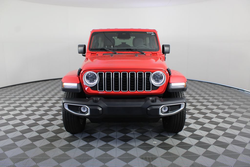 Used 2025 Jeep Wrangler Unlimited Sahara w/ Safety Group AWD/4WD image 25