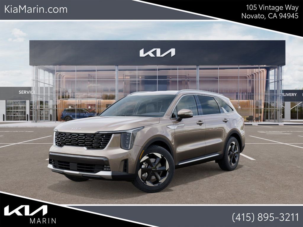 New 2026 Kia Sorento EX image 1