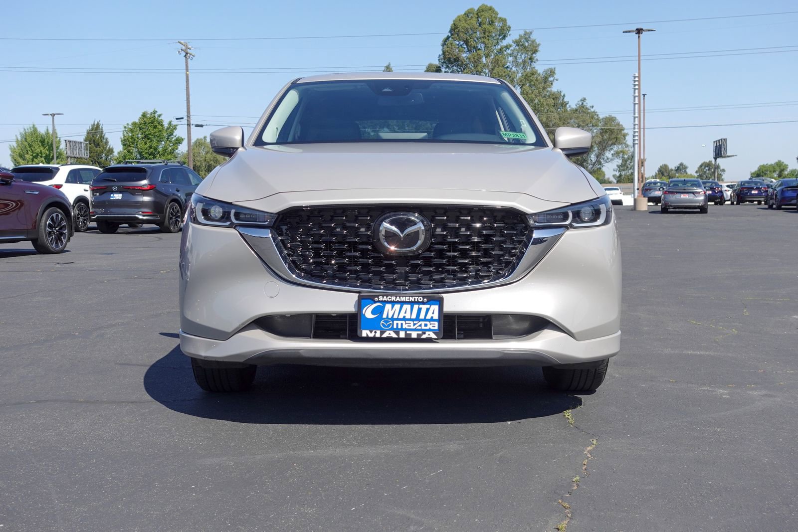 Used 2025 MAZDA CX-5 AWD 2.5 S w/ Preferred Package image 10