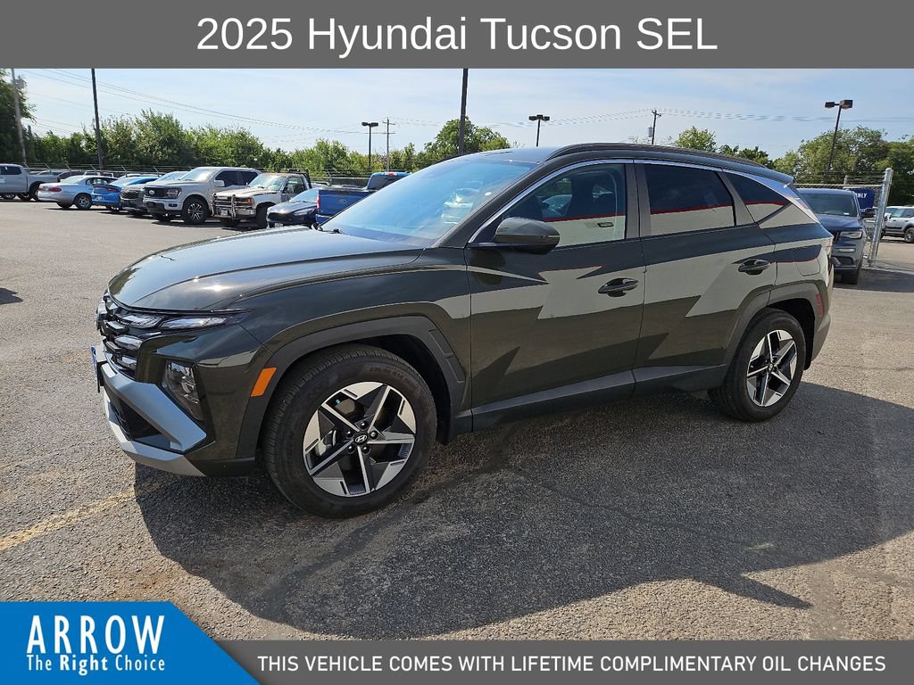 Used 2025 Hyundai Tucson SEL FWD image 5