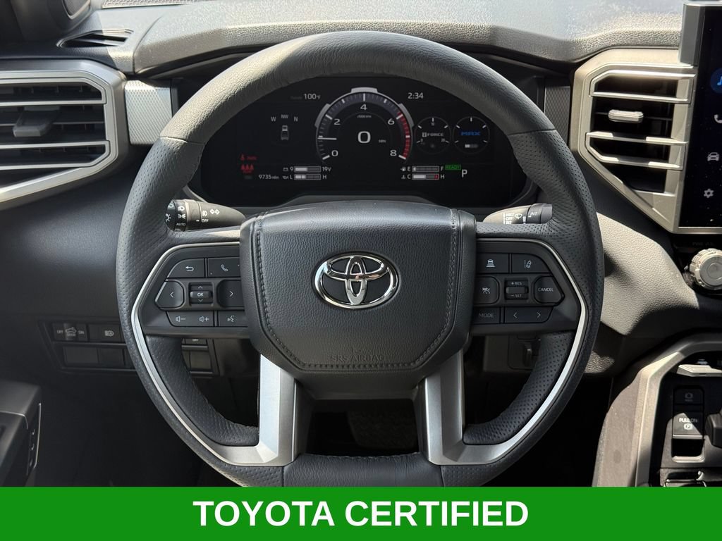 Certified 2026 Toyota Tundra Limited w/ Limited PVM Package AWD/4WD image 23