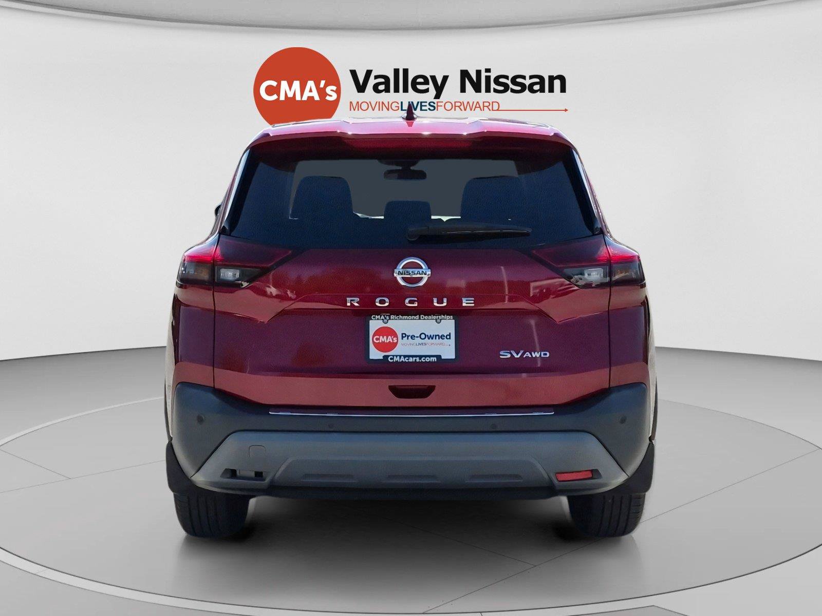 Certified 2021 Nissan Rogue SV AWD/4WD image 4