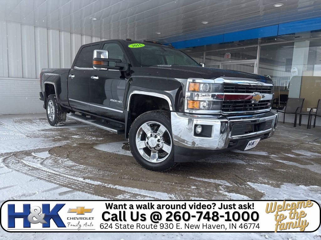 Used 2015 Chevrolet Silverado 2500 LTZ