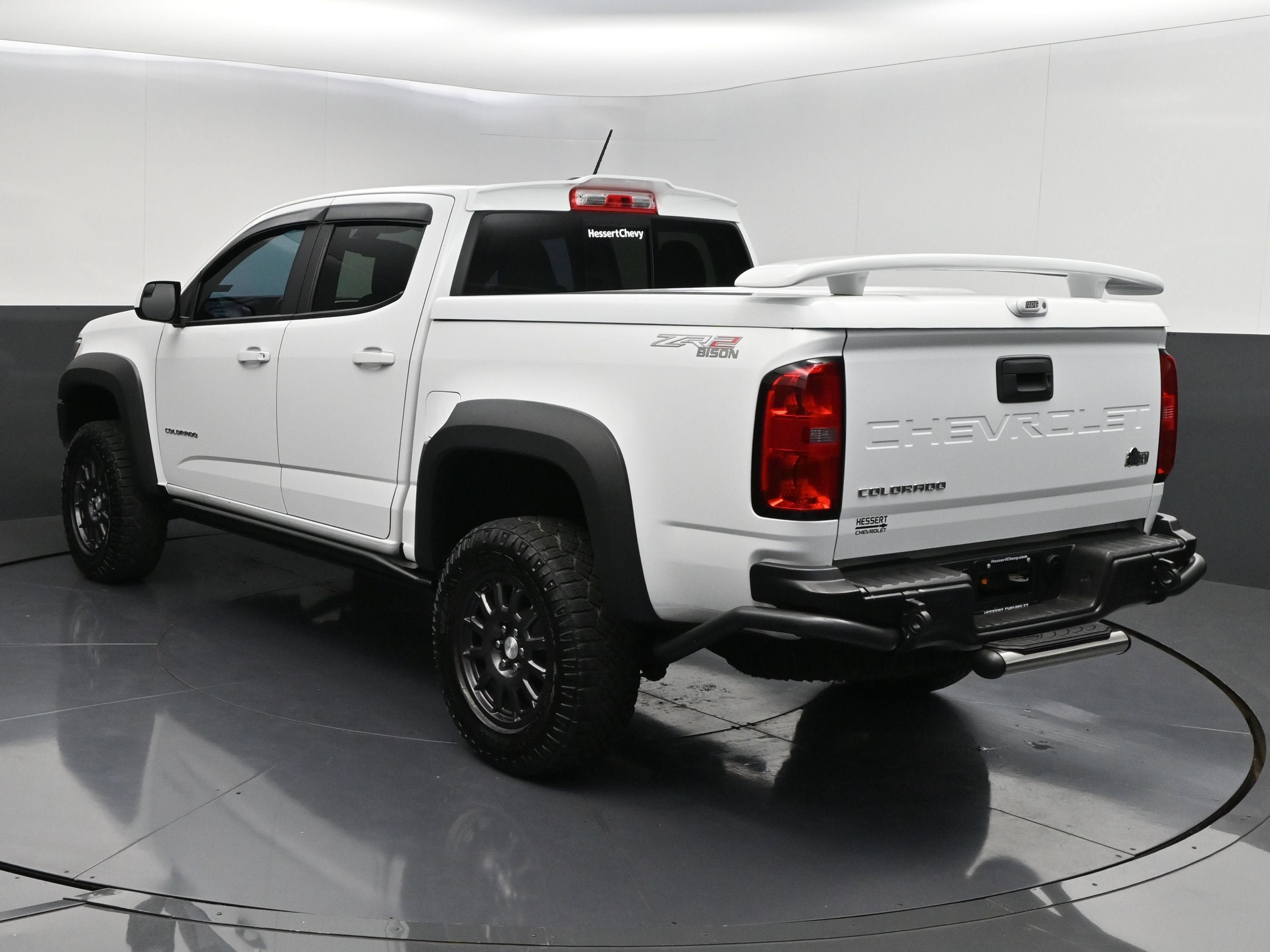 Used 2022 Chevrolet Colorado ZR2 w/ Colorado ZR2 Bison Edition AWD/4WD image 6