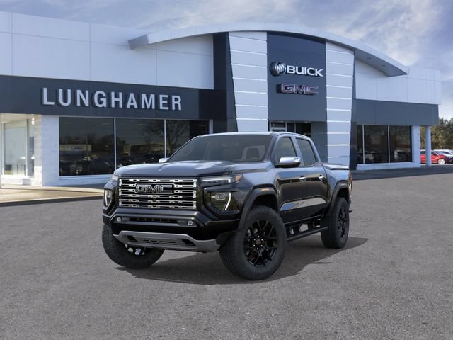 New 2026 GMC Canyon Denali w/ LPO, Denali Black Edition AWD/4WD image 8