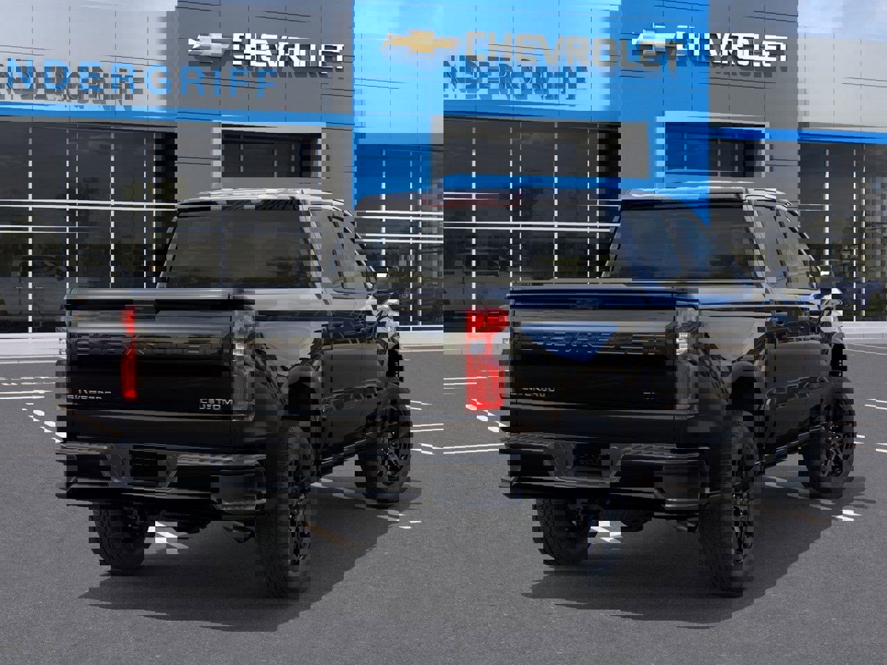 New 2026 Chevrolet Silverado 1500 Custom image 4