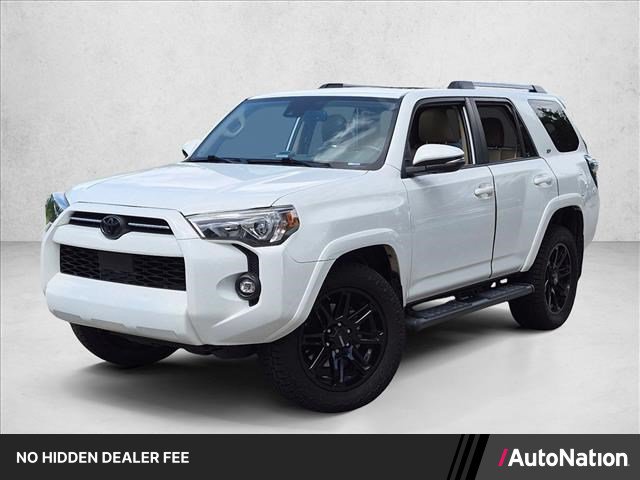 Used 2023 Toyota 4Runner SR5 Premium w/ Moonroof Package