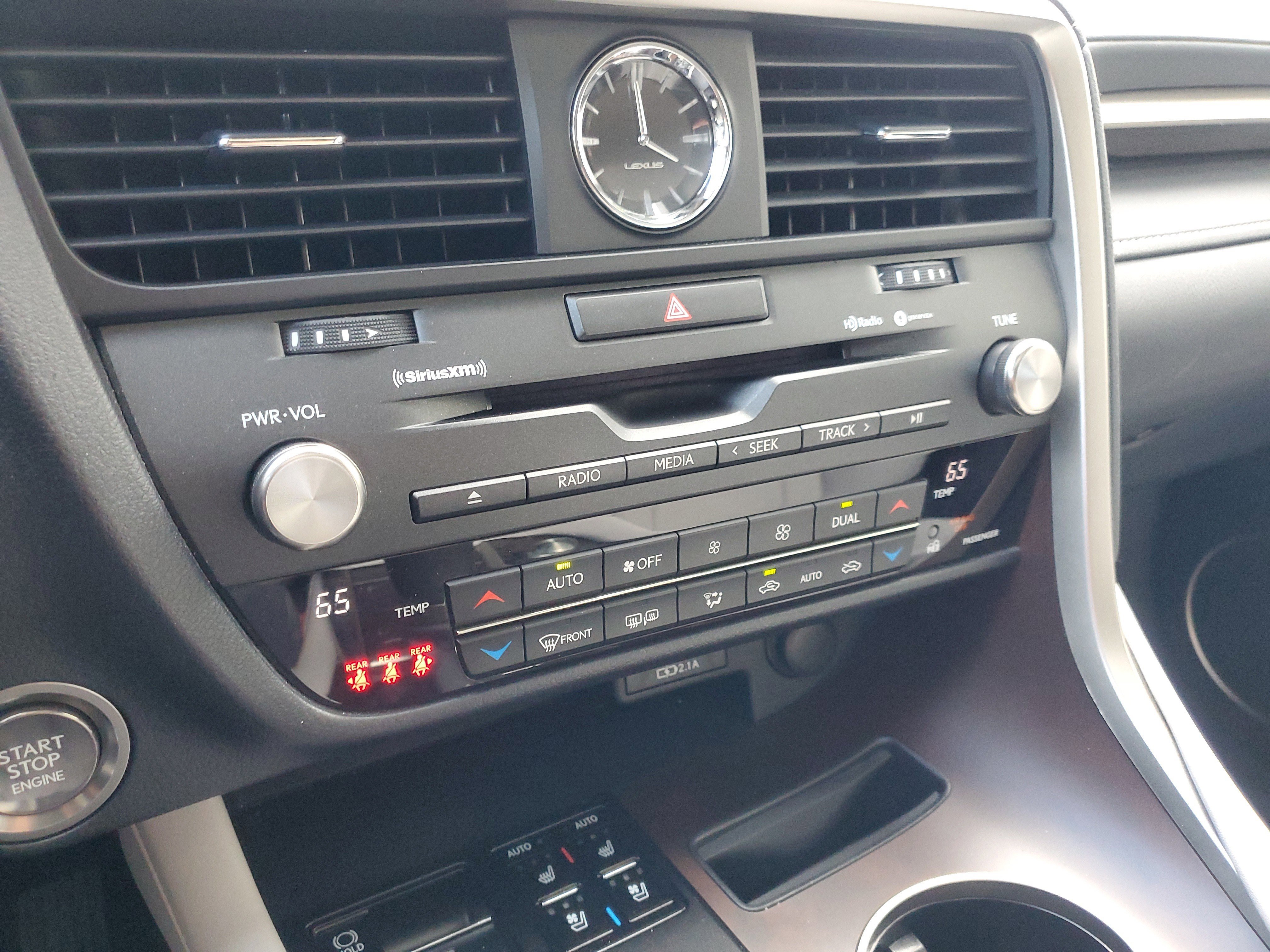 Certified 2022 Lexus RX 350 FWD w/ Premium Package image 31