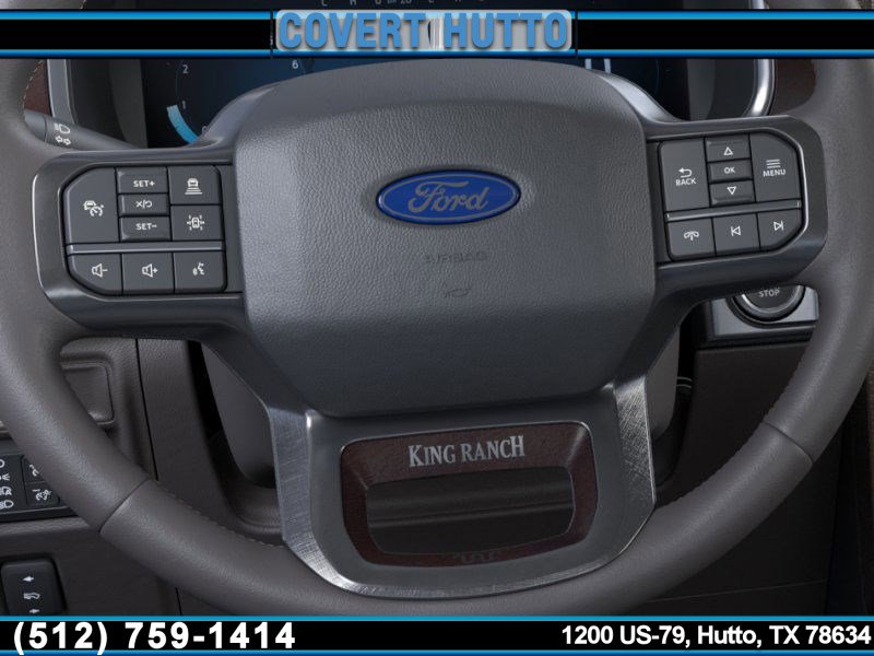 New 2026 Ford F150 King Ranch w/ Equipment Group 601A High image 12
