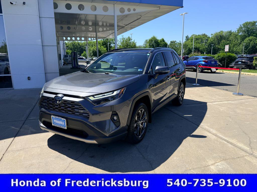Used 2023 Toyota RAV4 Limited
