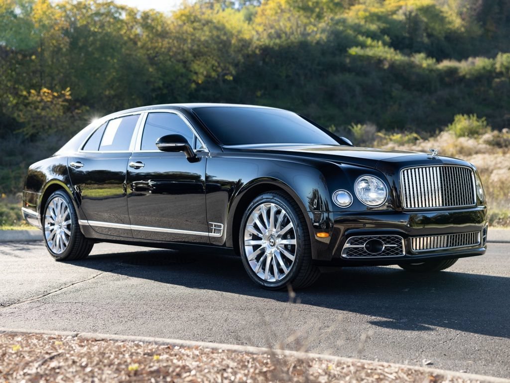 Used 2020 Bentley Mulsanne RWD image 14