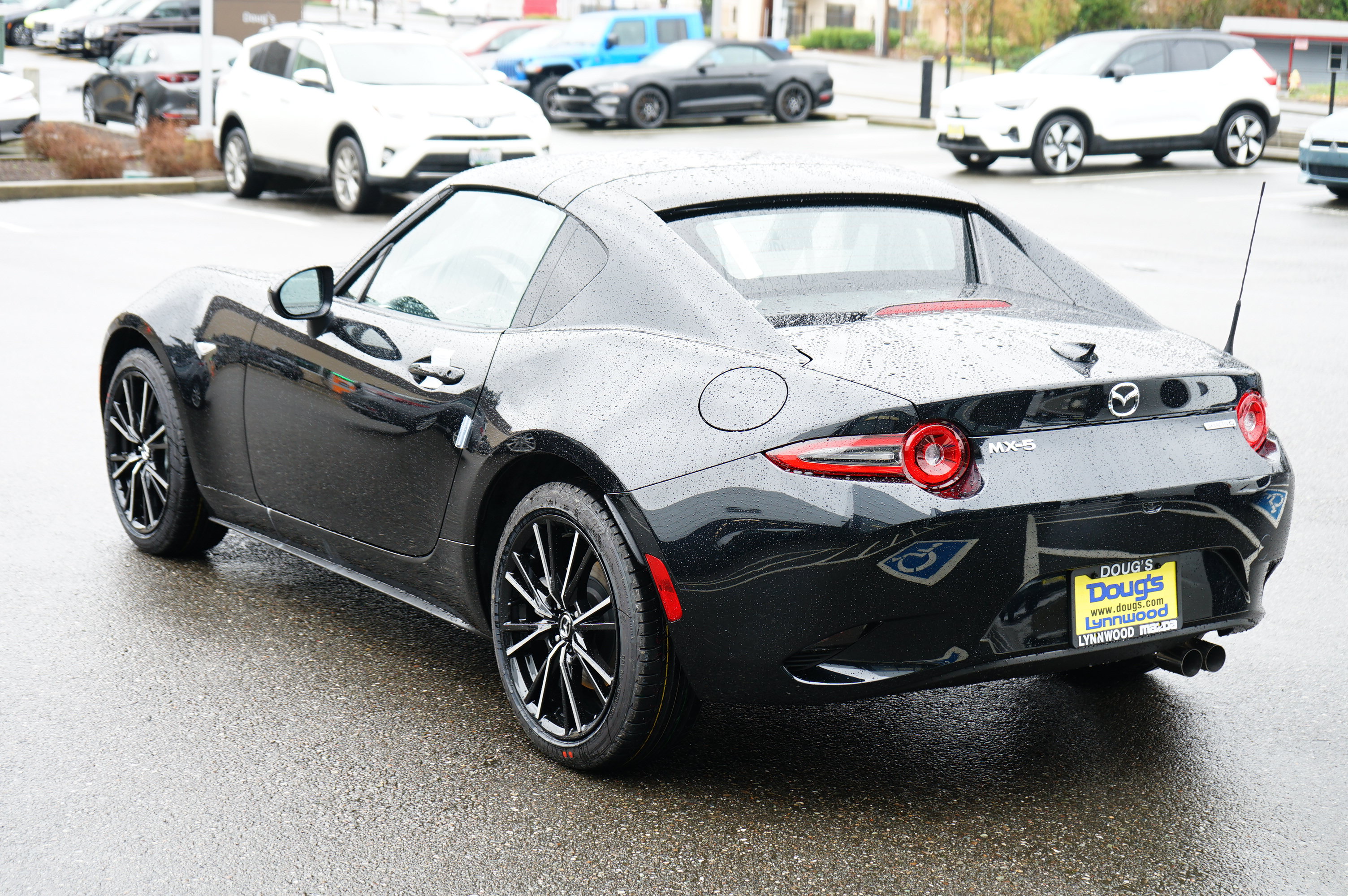 New 2026 MAZDA MX-5 Miata RF Grand Touring RWD image 5
