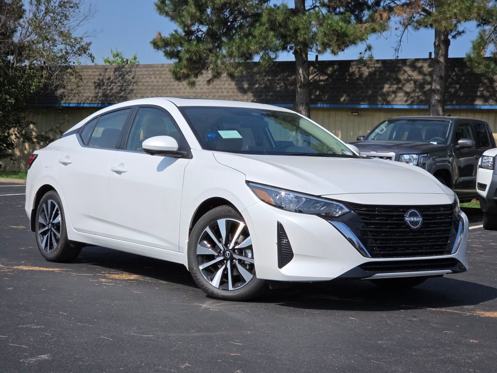 New 2025 Nissan Sentra SV w/ SV Premium Package