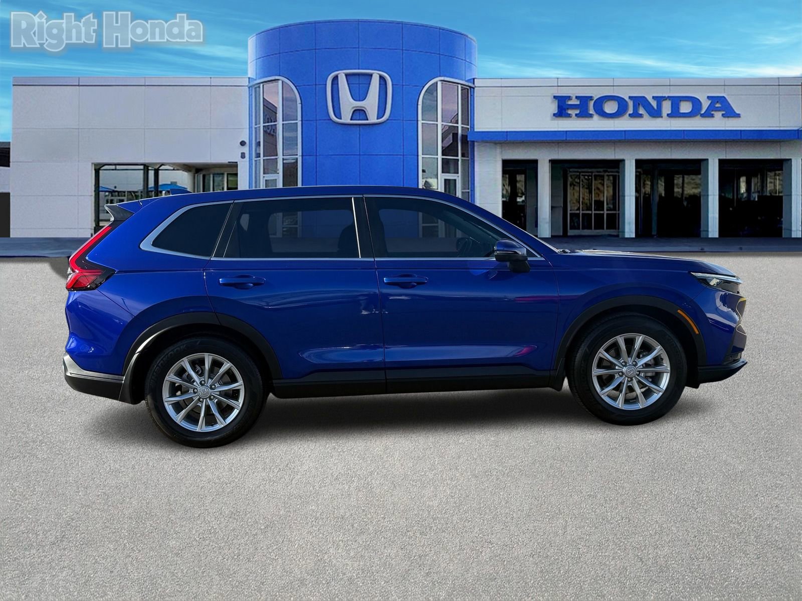 Certified 2025 Honda CR-V EX-L image 9